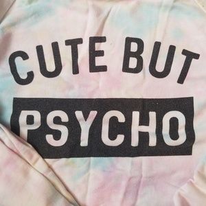 Pastel crop hoodie